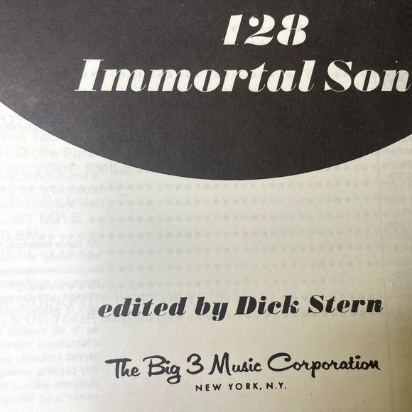 The great Entertainer Easy Guitar 128 Immortal Songs Dick Stern 1974 u - Picture 6 of 9